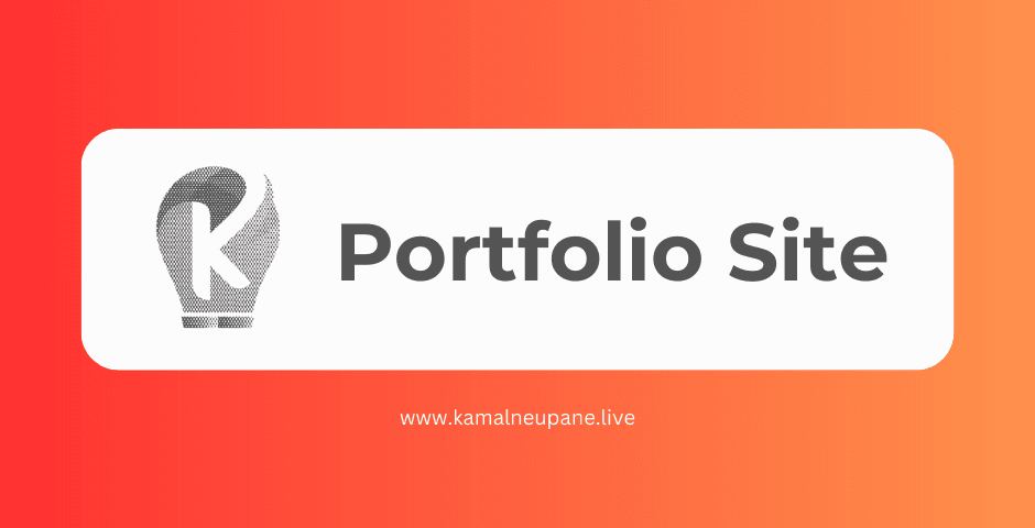 Portfolio Site Portfolio Site