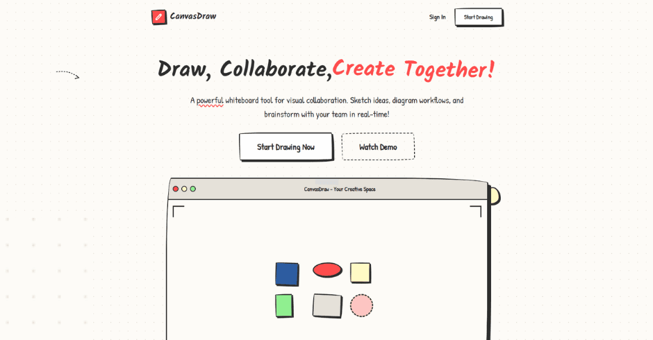 Canvas Draw Canvas Draw