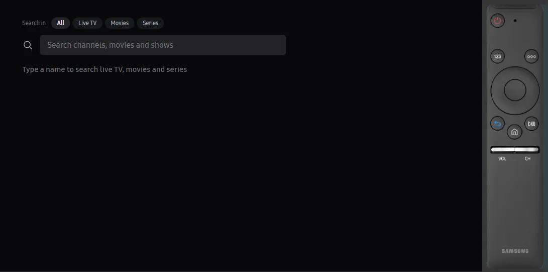 KPlayer — Search