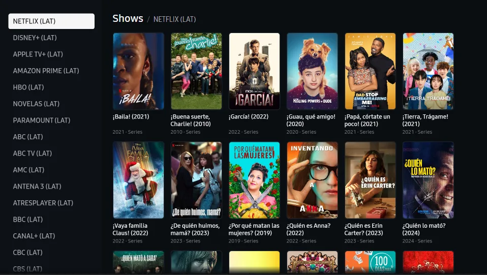 KPlayer — Movies and shows